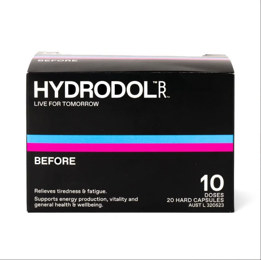 Viên uống Hydrodol BEFORE của Úc