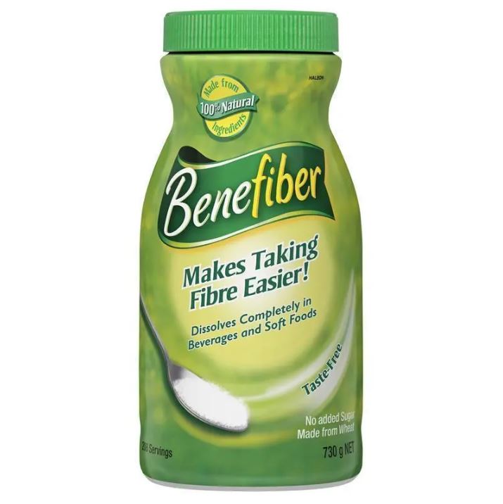 Bột bổ sung chất xơ tự nhiên Benefiber Natural Fibre Supplement