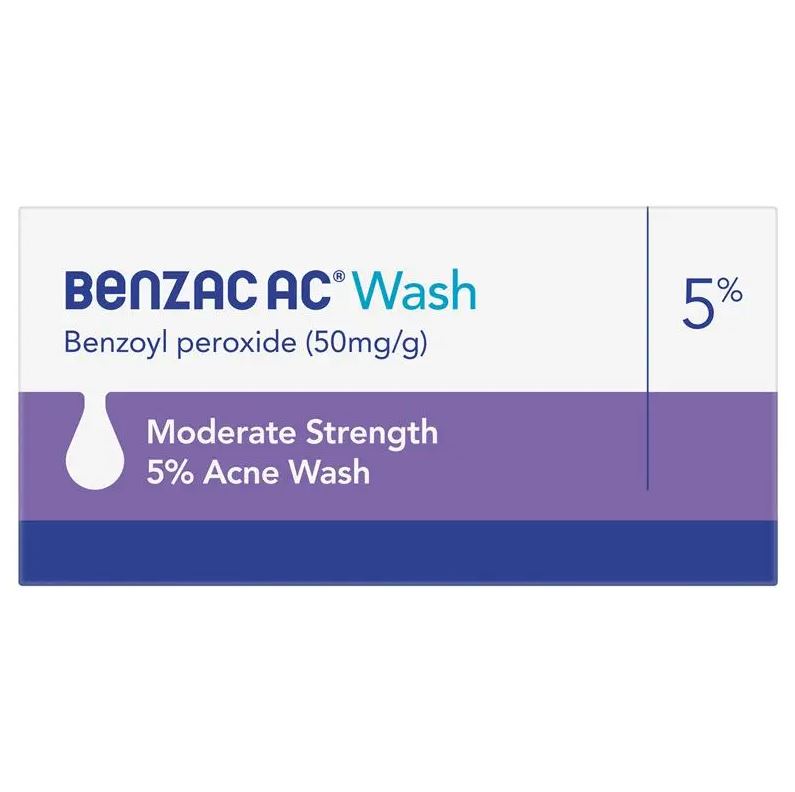 Sữa rửa mặt Benzac AC Wash 5% 200ml