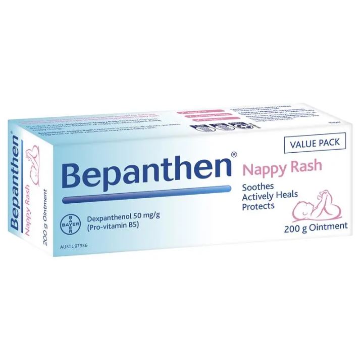 Kem trị hăm tã Bepanthen Nappy Rash Ointment