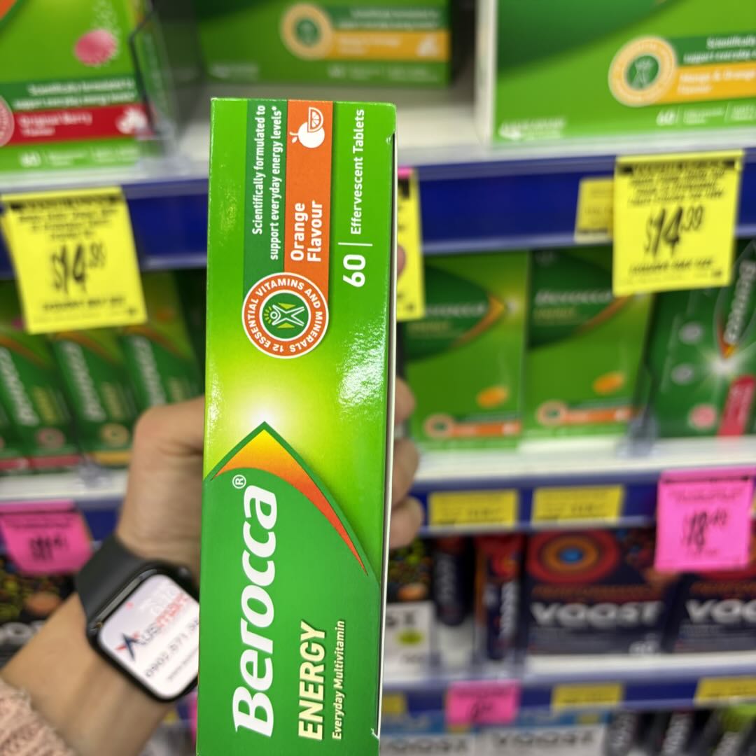 Viên sủi Berocca Orange Energy Performance