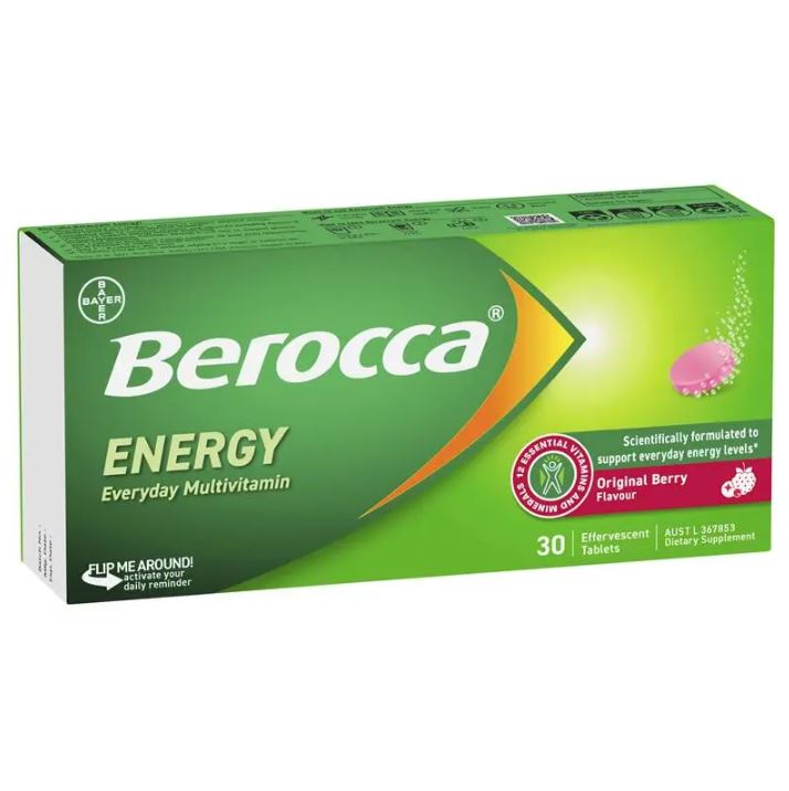Viên sủi Berocca Original Berry Performance Effervescent