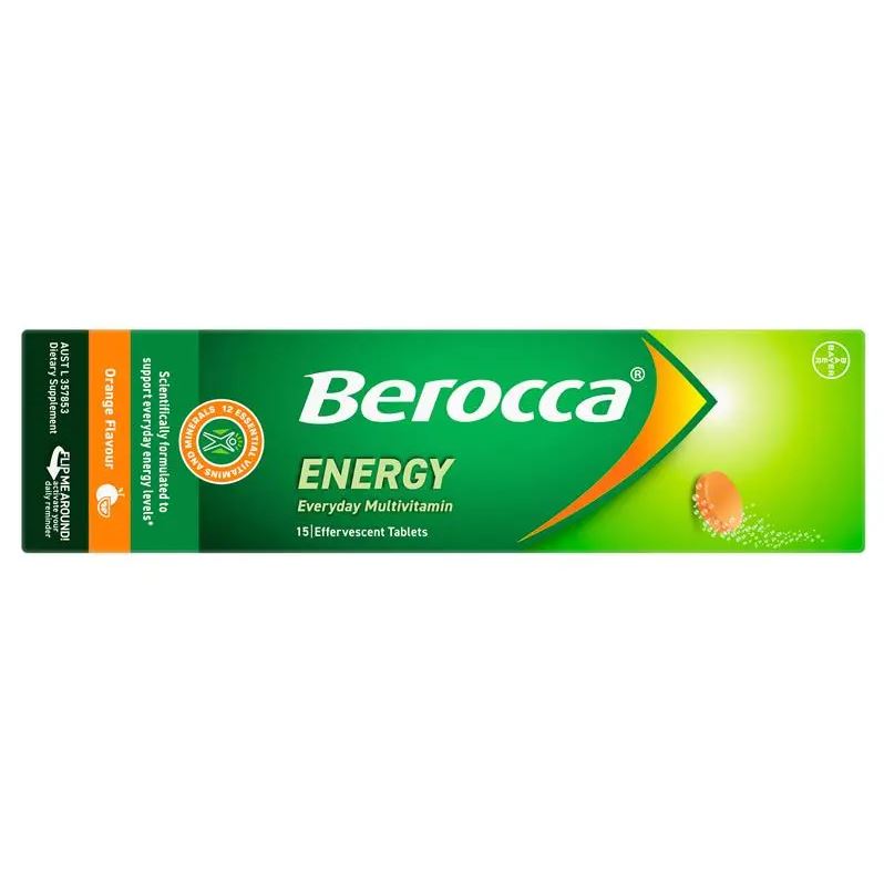 Viên sủi Berocca Orange Energy Performance