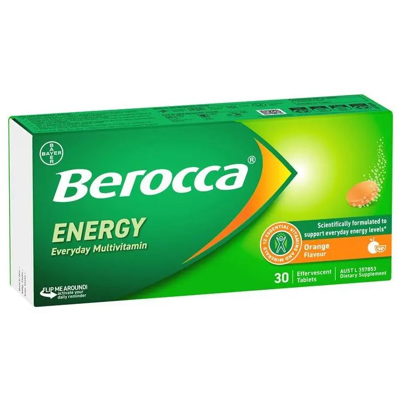 Viên sủi Berocca Orange Energy Performance