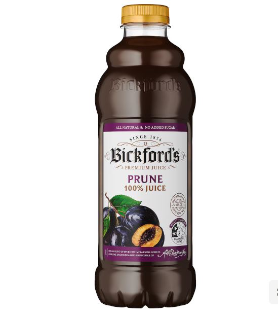 Nước ép mận Bickford's Prune Juice của Úc