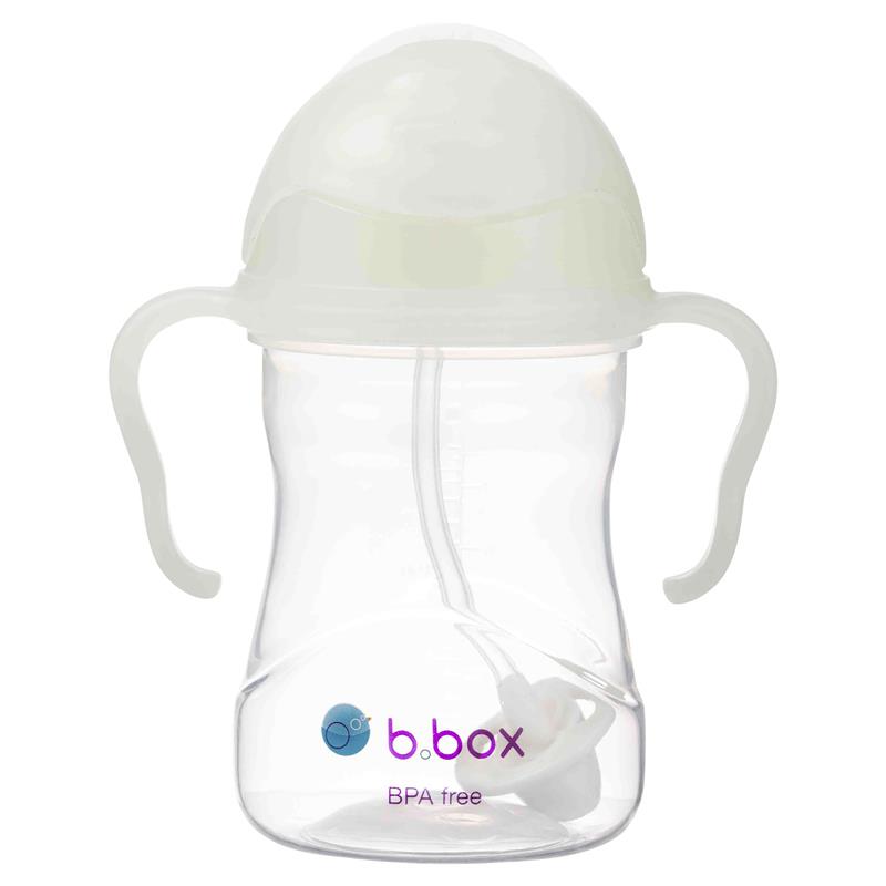 Bình tập uống nước phát sáng B.Box Sippy Cup Glow In Dark 240ml | Nhập khẩu chính hãng từ Úc