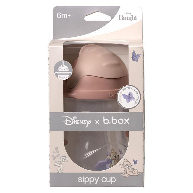 Bình tập uống nước cho bé B.Box Sippy Cup Disney 240ml