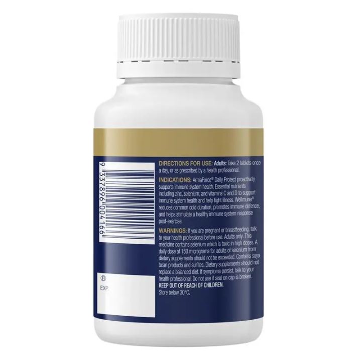 Viên uống tăng cường miễn dịch Bioceuticals Armaforce Daily Protect