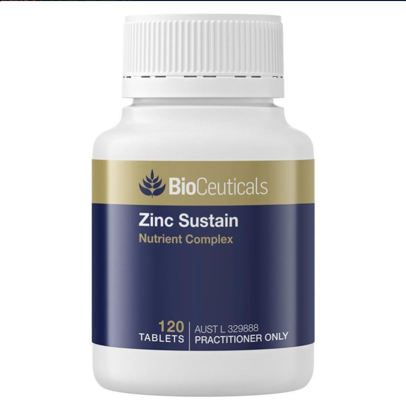 Viên uống bổ sung kẽm BioCeuticals Zinc Sustain