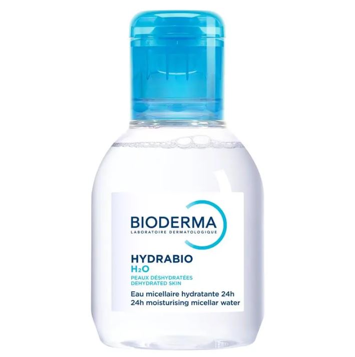 Nước tẩy trang Bioderma xanh dương cho da khô Hydrabio H2O