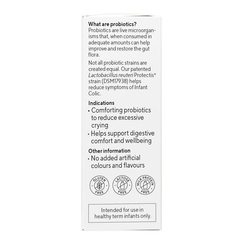 BioGaia Protectis Baby Probiotic Drops hỗ trợ tiêu hóa cho trẻ sơ sinh