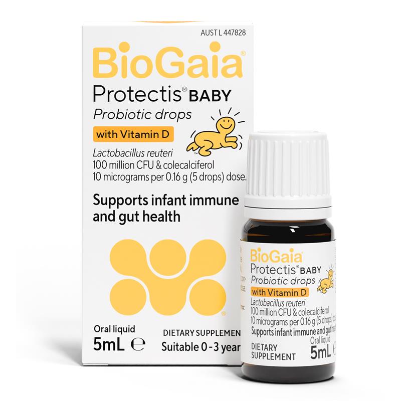 BioGaia Protectis Baby Probiotic Drops With Vitamin D cho bé