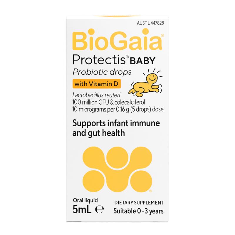 BioGaia Protectis Baby Probiotic Drops With Vitamin D cho bé