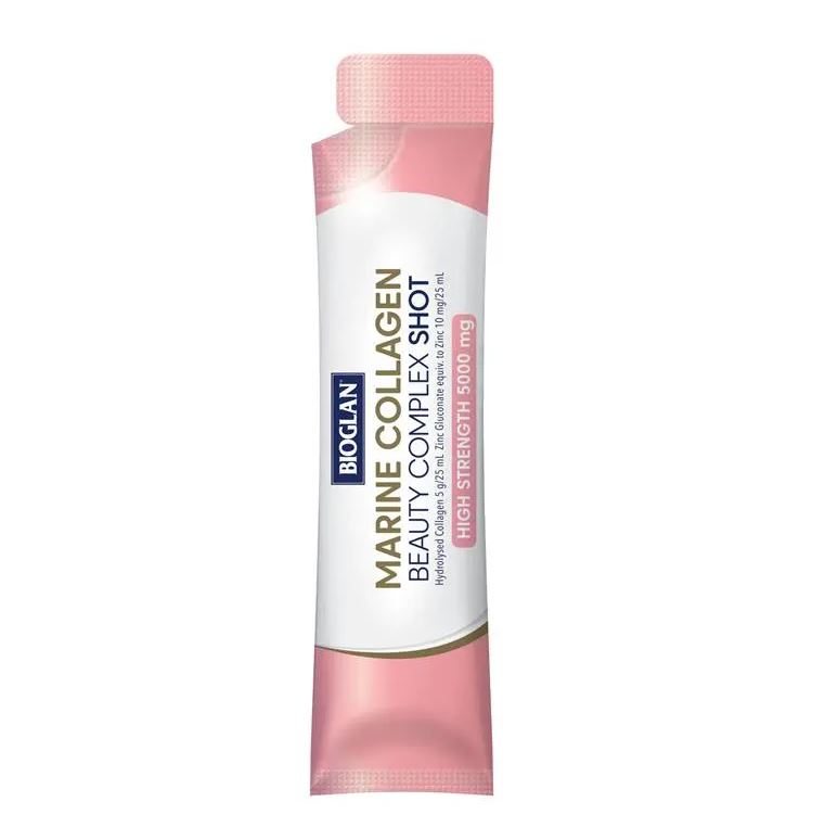 Collagen dạng nước Bioglan Marine Collagen Beauty Complex Shots