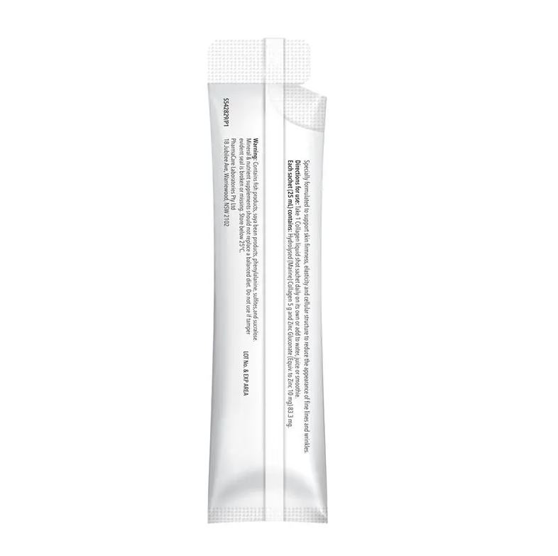 Collagen dạng nước Bioglan Marine Collagen Beauty Complex Shots
