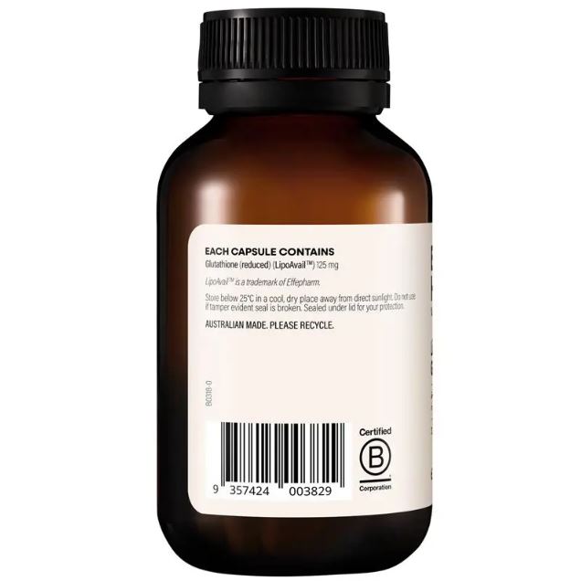 Viên uống chống oxy hoá Wanderlust BioHack Liposomal Glutathione 60 viên