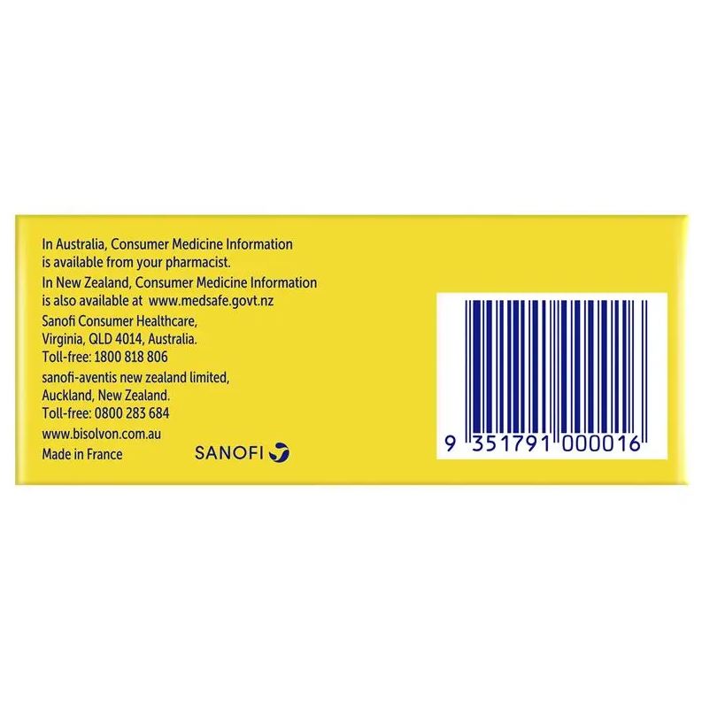 Viên uống tiêu đờm mạnh Bisolvon Chesty Forte Cough