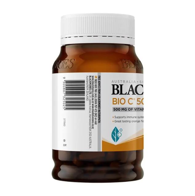 Kẹo bổ sung vitamin C Blackmores Bio C Chewable 500mg