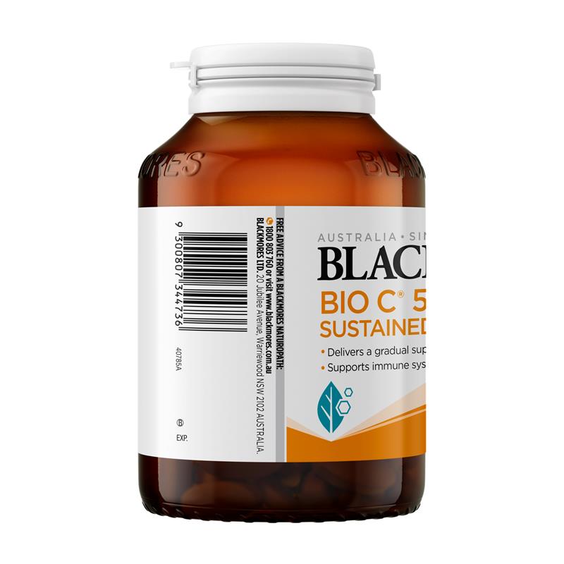 Viên uống bổ sung Vitamin C Blackmores Bio C Sustained Release 500mg 200 viên