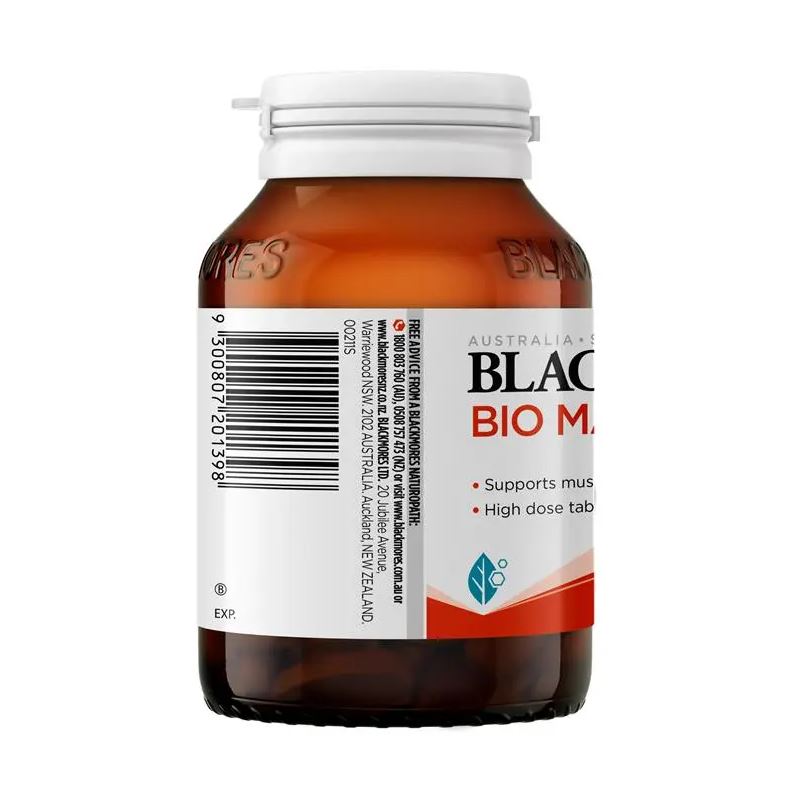 Blackmores Bio Magnesium bổ sung Magie
