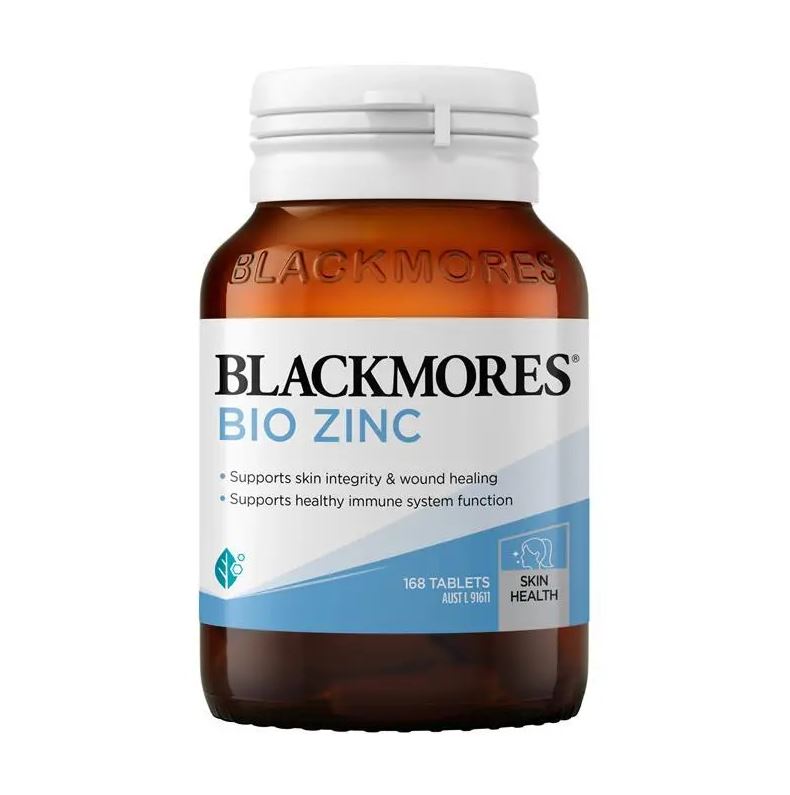 Viên uống bổ sung kẽm Blackmores Bio Zinc