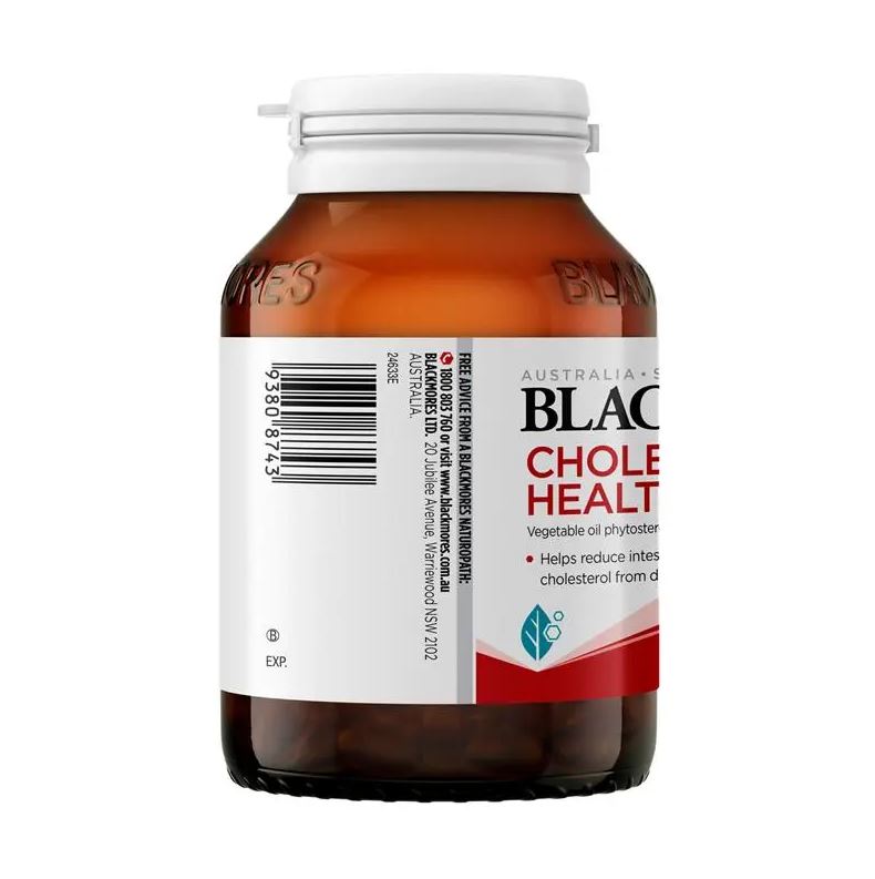 Blackmores Cholesterol Health giảm mỡ máu 60 viên