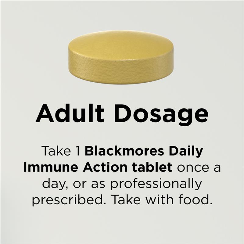 Viên uống tăng đề kháng Blackmores Daily Immune Action
