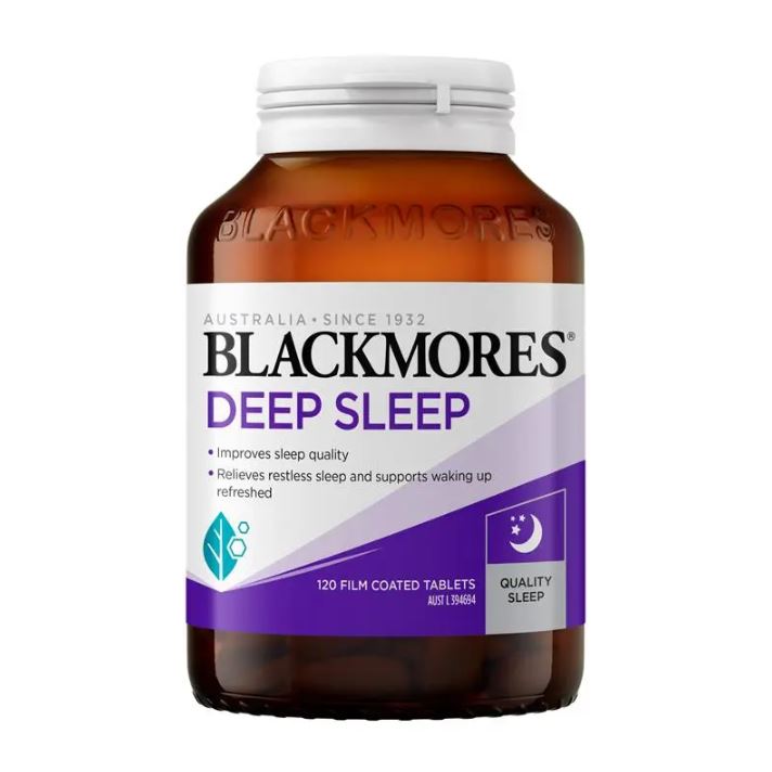 Viên uống cải thiện giấc ngủ Blackmores Deep Sleep