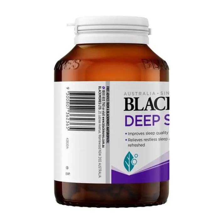 Viên uống cải thiện giấc ngủ Blackmores Deep Sleep
