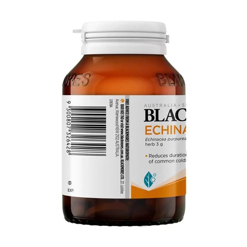 Viên uống tăng đề kháng Blackmores Echinacea Forte