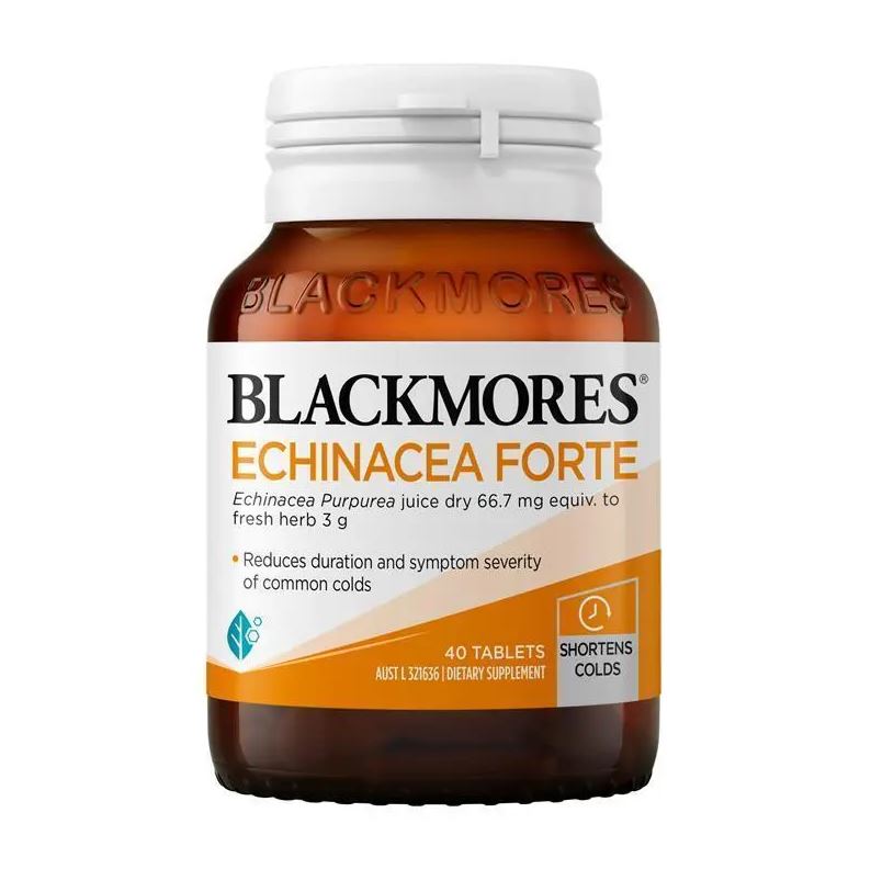 Viên uống tăng đề kháng Blackmores Echinacea Forte