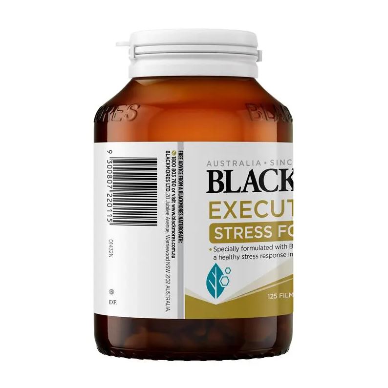 Viên uống giảm căng thẳng Blackmores Executive B Stress