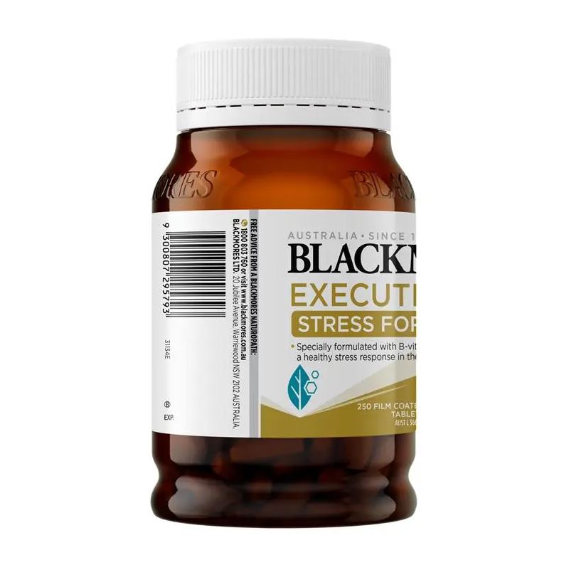 Viên uống giảm căng thẳng Blackmores Executive B Stress