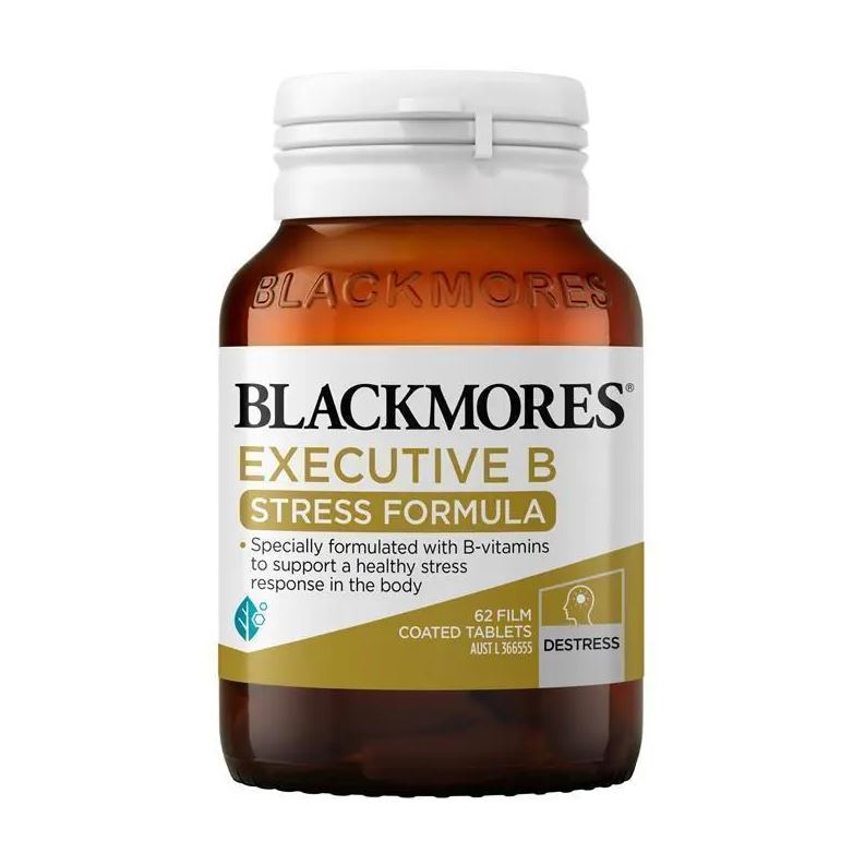 Viên uống giảm căng thẳng Blackmores Executive B Stress