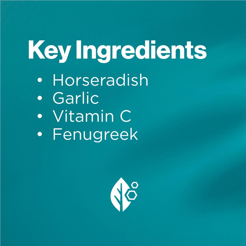 Viên Blackmores Horseradish Garlic + C giảm cảm lạnh, tăng đề kháng