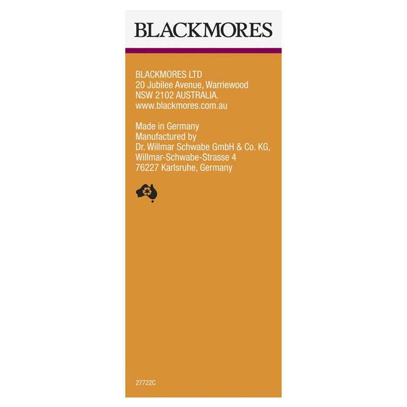 Blackmores Kaloba Acute Bronchitis Sinusitis trị viêm xoang 50ml