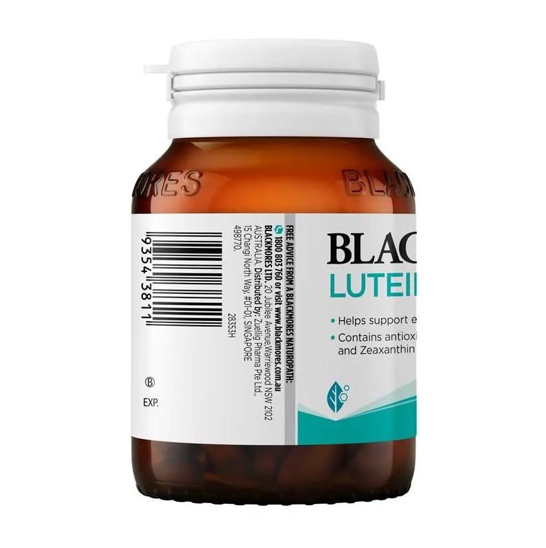 Viên uống bổ mắt Blackmores Lutein Defence
