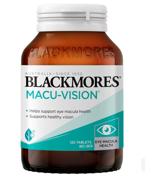 Viên uống bổ mắt Blackmores Macu Vision của Úc