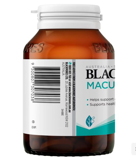 Viên uống bổ mắt Blackmores Macu Vision của Úc