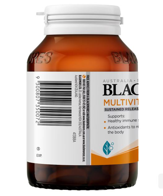 Vitamin tổng hợp Blackmores Multivitamins + Antioxidants