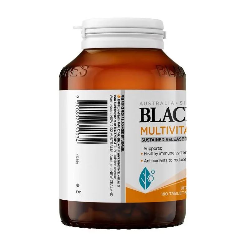 Vitamin tổng hợp Blackmores Multivitamins + Antioxidants