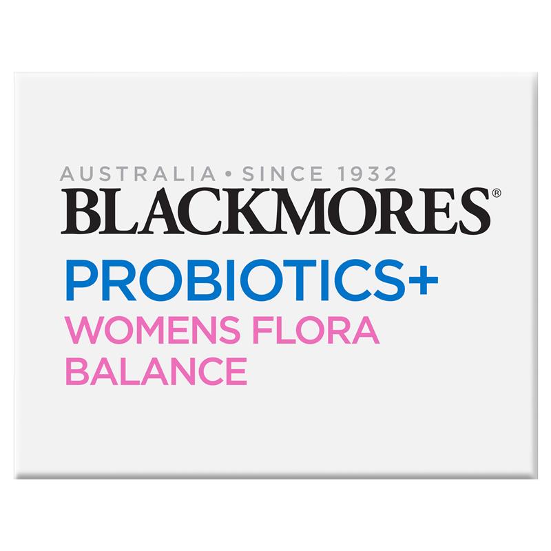 Blackmores Probiotics+ Womens Flora Balance cho phụ nữ 30 viên | Chất lượng đảm bảo từ Úc
