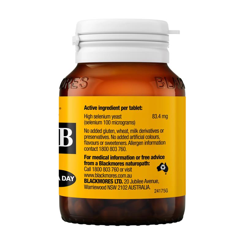 Viên uống chống Oxy hóa Blackmores Selemite B 100 viên