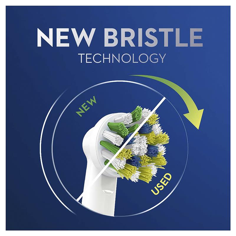 Đầu bàn chải điện Oral B Cross Action Rainbow của Úc bộ 3 đầu