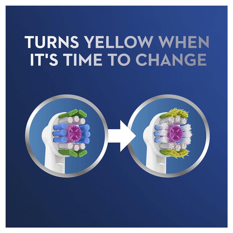 Đầu bàn chải điện Oral B 3D White của Úc bộ 3 đầu