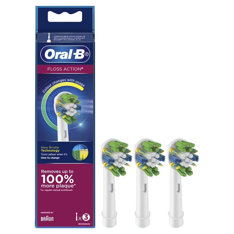 Oral-B Floss Action Power Toothbrush Refills