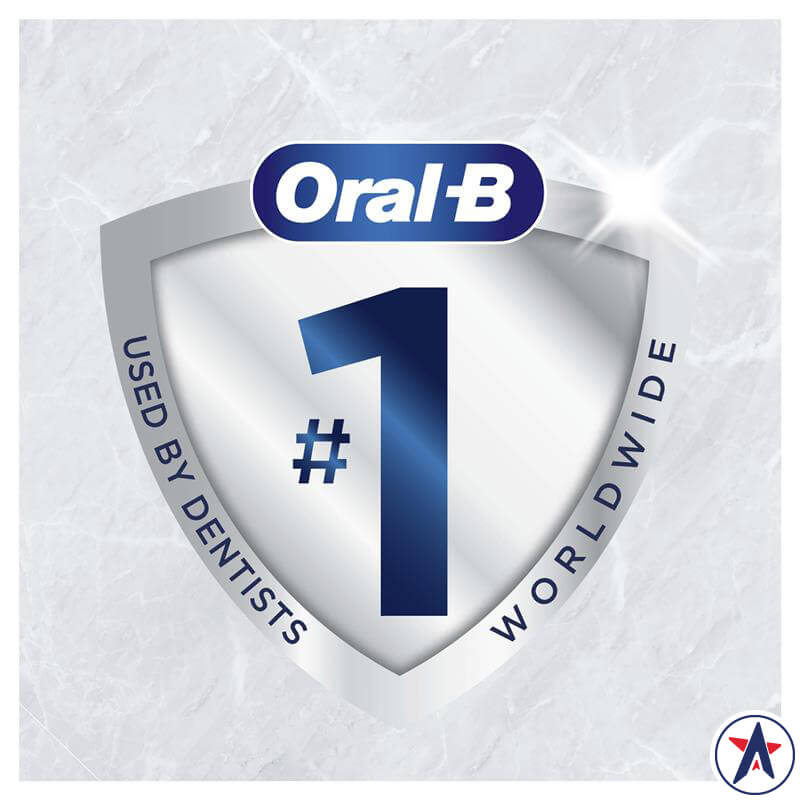 Bộ 5 đầu thay bàn chải điện Oral B Power Toothbrush Cross Action Refills
