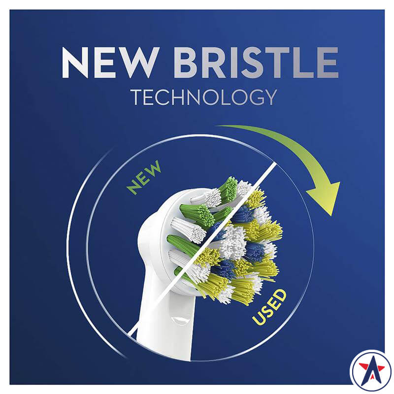 Bộ 5 đầu thay bàn chải điện Oral B Power Toothbrush Cross Action Refills