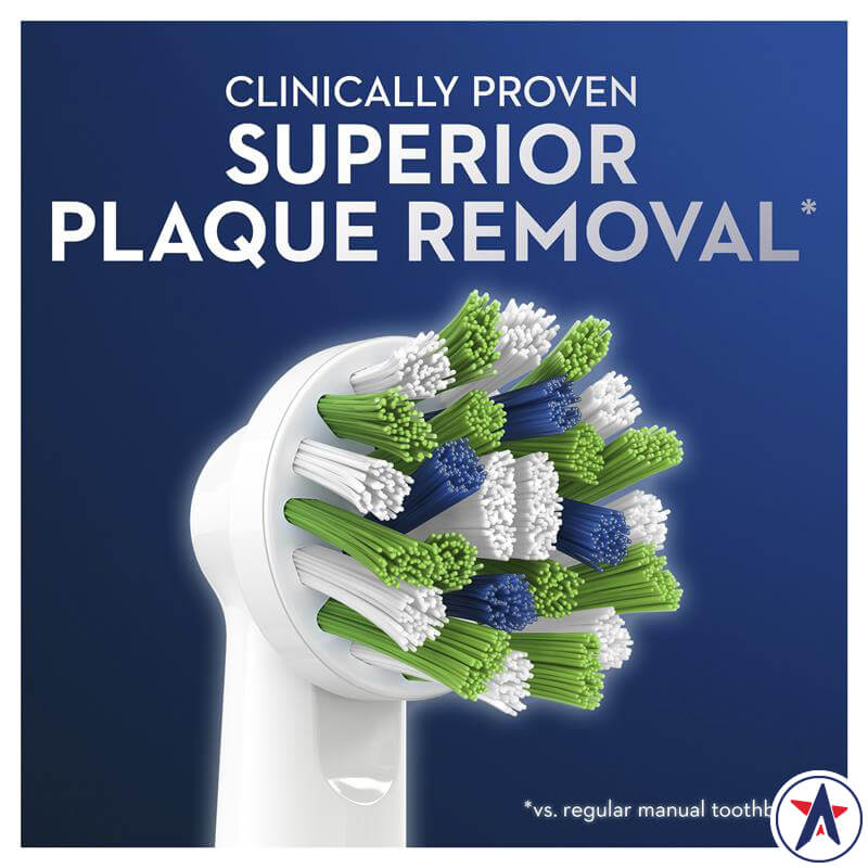 Bộ 5 đầu thay bàn chải điện Oral B Power Toothbrush Cross Action Refills