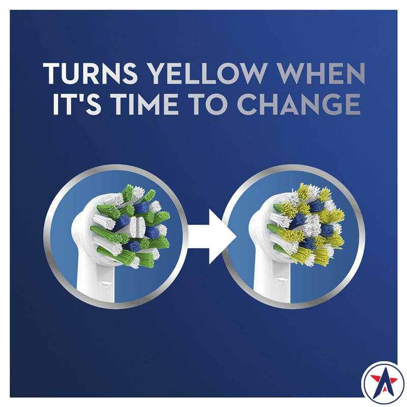 Bộ 5 đầu thay bàn chải điện Oral B Power Toothbrush Cross Action Refills